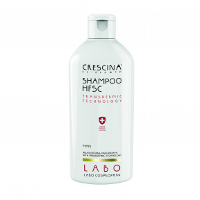 Crescina Transdermic Technology HFSC Man Shampoo Šampoon hõrenevatele juustele (meestele) 200ml