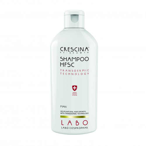 Crescina Transdermic Technology HFSC Man Shampoo Šampoon hõrenevatele juustele (meestele) 200ml