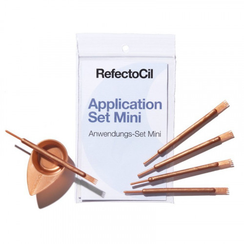 RefectoCil Application Set Mini Keemilise koolutamise komplekt 1 tk
