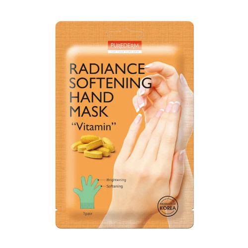 Purederm Vitamin Radiance Softening Hand Mask Käte mask 1 pair