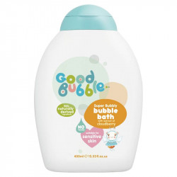 Good Bubble Super Bubbly Bubble Bath with Cloudberry Extract Mullivann 400ml
