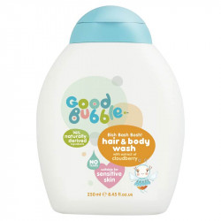 Good Bubble Hair & Body Wash with Cloudberry Extract Juuste ja keha pesemine 250ml