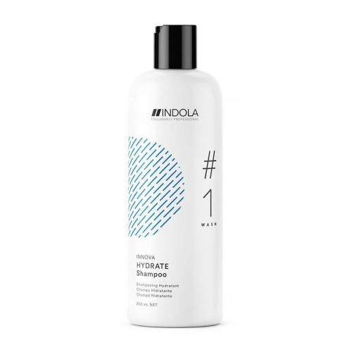 Indola Hydrate Drėkinantis plaukų šampūnas 300ml