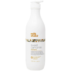 Milk_shake Sweet Camomile Shampoo Juuksešampoon blondidele juustele 300ml