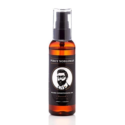 Percy Nobleman Beard Conditioning Oil Signature Scented Vanillilõhnaline habeme hooldusõli 30ml