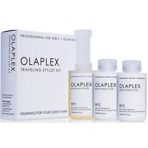 Olaplex Traveling Stylist Kit Juuste taastamise tooted 3x 100 ml
