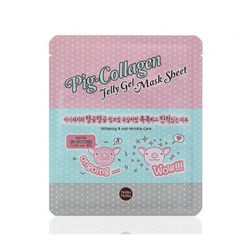Holika Holika Pig Collagen Jelly Gel Mask Sheet Näomask 25ml