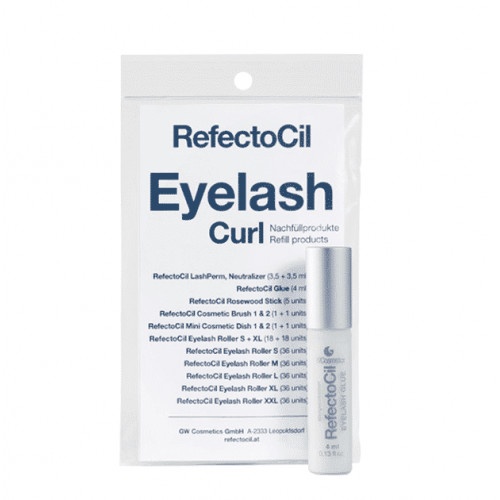 RefectoCil Eyelash Lift Glue Refill Liim Lashlift püsikoolutamise protseduuriks 4ml