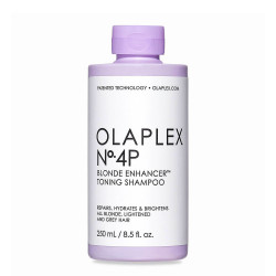 Olaplex No.4P Blonde Enhancer Toning Shampoo Toniseeriv šampoon 250ml