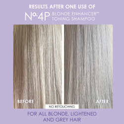 Olaplex No.4P Blonde Enhancer Toning Shampoo Toniseeriv šampoon 250ml