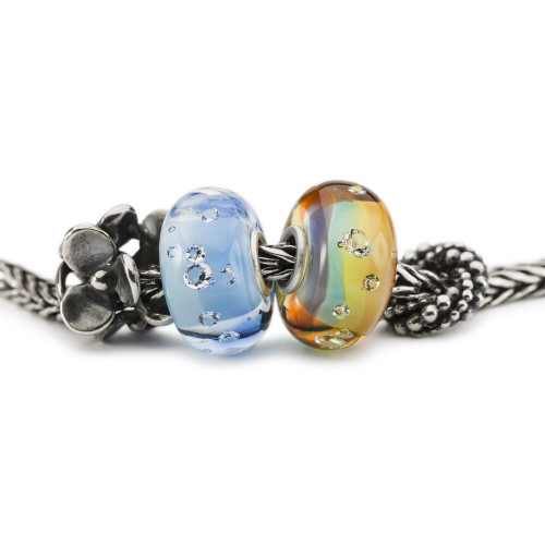 Trollbeads Shade of Sparkle Pacific Bead 1vnt
