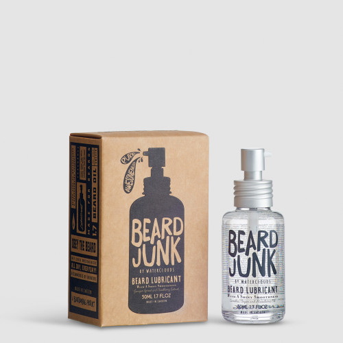 Waterclouds Beard Junk Beard Lubricant Õli habeme jaoks 50ml