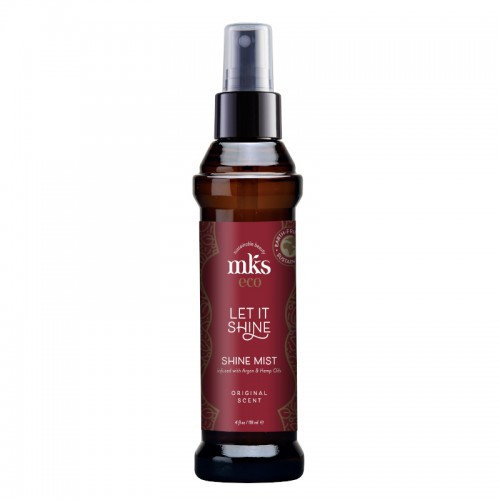 MKS eco Let It Shine Mist Looduslikku läiget andev juuksesprei 118ml