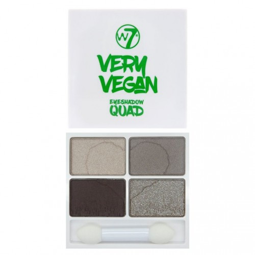 W7 Cosmetics Very Vegan Eyeshadow Quad lauvärvipalett Warm Winter