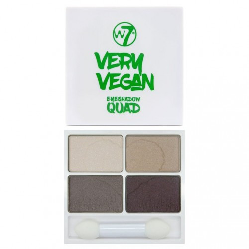 W7 Cosmetics Very Vegan Eyeshadow Quad lauvärvipalett Warm Winter