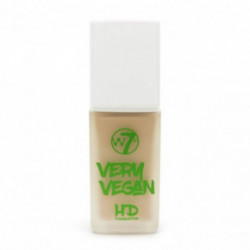 W7 Cosmetics Very Vegan HD Foundation jumestuskreem 32ml