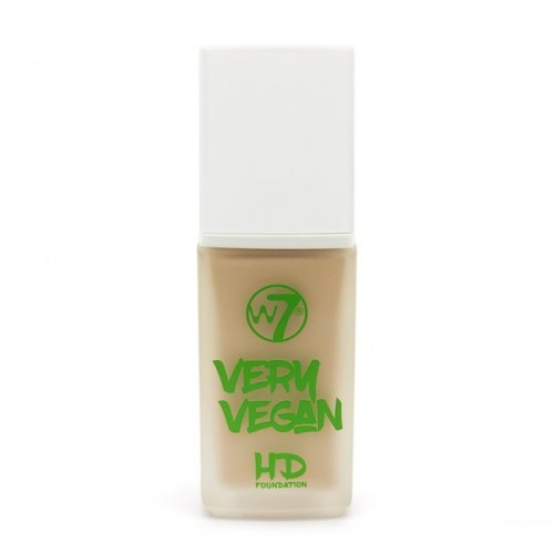 W7 Cosmetics Very Vegan HD Foundation jumestuskreem 32ml