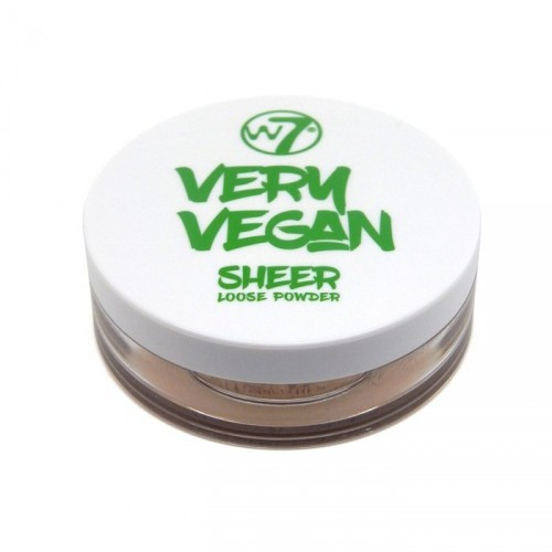 W7 Cosmetics Very Vegan Sheer Loose Powder lahtine puuder 5g