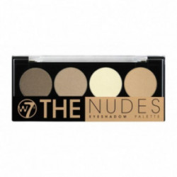 W7 Cosmetics Eyeshadow Palette Lauvärvi palett The Nudes