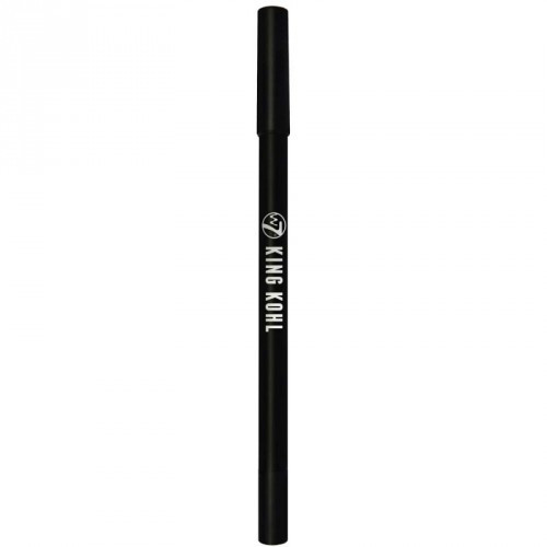 W7 Cosmetics King Kohl Eye Pencil Black laineripliiats Black