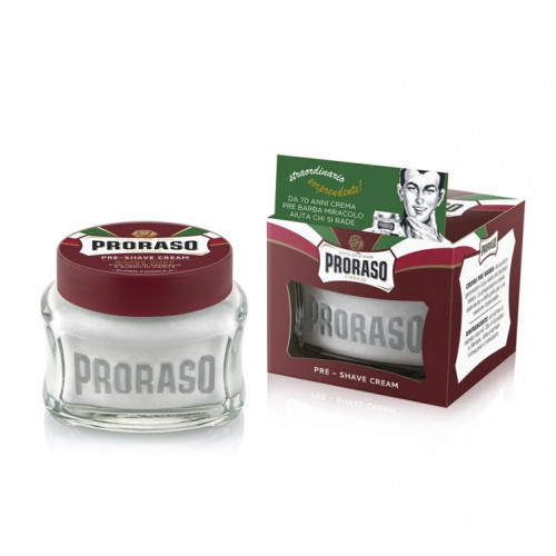 Proraso Pre-Shave Cream: Nourishing for Coarse Beards Raseerimiseelne kreem 100ml