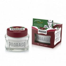 Proraso Pre-Shave Cream: Nourishing for Coarse Beards Raseerimiseelne kreem 100ml
