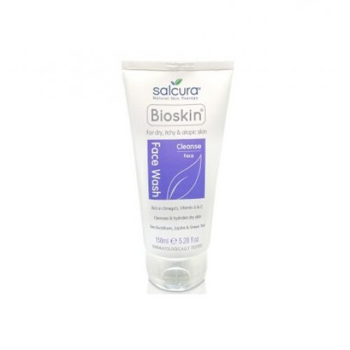 Salcura Bioskin Face Wash Igapäevane näopuhastusvahend 150ml