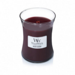 WoodWick Black Cherry Lõhnaküünal Heartwick