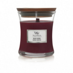 WoodWick Black Cherry Lõhnaküünal Heartwick