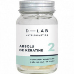 D-LAB Nutricosmetics Absolu De Keratine Pure Keratin Food Supplement Toidulisand 1 Kuu