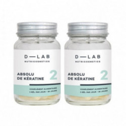 D-LAB Nutricosmetics Absolu De Keratine Puhas keratiin küüntele ja juustele 1 Kuu