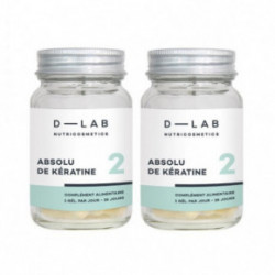 D-LAB Nutricosmetics Absolu De Keratine Pure Keratin Food Supplement Toidulisand 1 Kuu