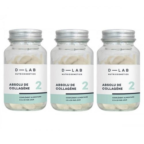 D-LAB Nutricosmetics Absolu de Collagène Pure Collagen Food Supplement Toidulisand 1 Kuu