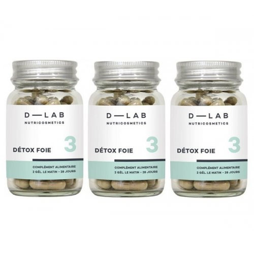 D-LAB Nutricosmetics Detox Foie Toidulisand maksa puhastamiseks 1 Kuu