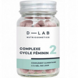 D-LAB Nutricosmetics Complexe Cycle Feminin Toidulisand hormonaalse tasakaalu saavutamiseks 1 Kuu