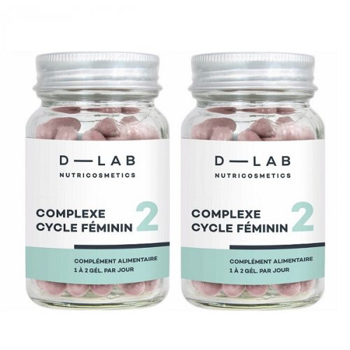 D-LAB Nutricosmetics Complexe Cycle Feminin Hormonal Balance Complex Food Supplement Toidulisand 1 Kuu