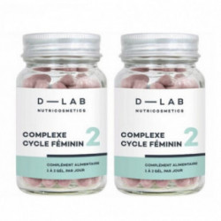 D-LAB Nutricosmetics Complexe Cycle Feminin Toidulisand hormonaalse tasakaalu saavutamiseks 1 Kuu
