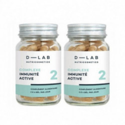 D-LAB Nutricosmetics Immunite Active Food Supplement Toidulisand 1 Kuu