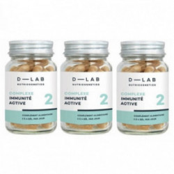 D-LAB Nutricosmetics Immunite Active Food Supplement Toidulisand 1 Kuu