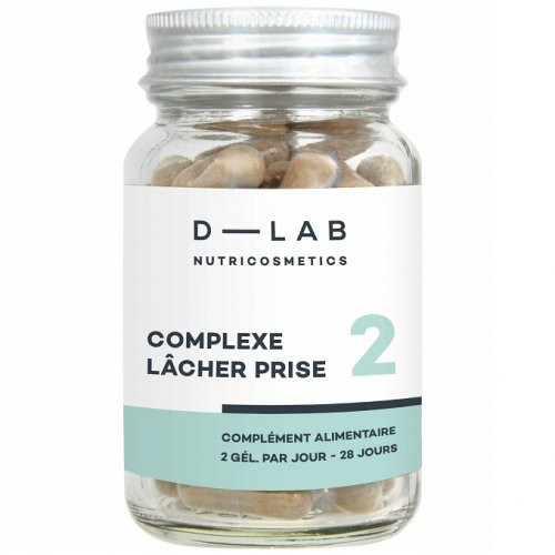 D-LAB Nutricosmetics Complexe Lacher Prise Toidulisand stressi leevendamiseks 1 Kuu