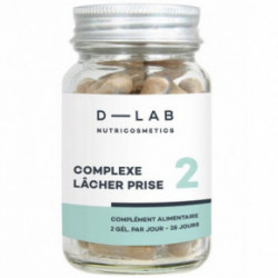 D-LAB Nutricosmetics Complexe Lacher Prise Toidulisand stressi leevendamiseks 1 Kuu