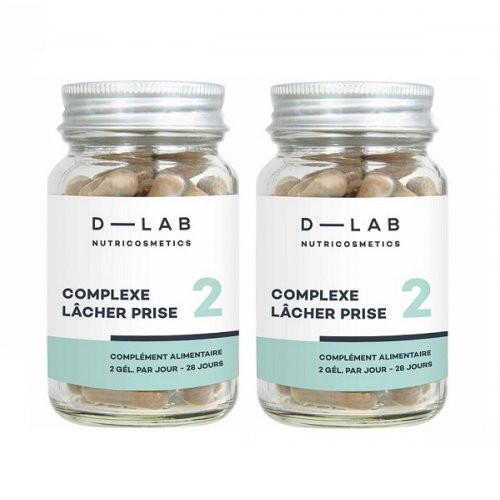 D-LAB Nutricosmetics Complexe Lacher Prise Stress Relief Complex Food Supplement Toidulisand 1 Kuu