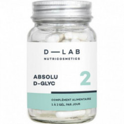D-LAB Nutricosmetics Absolu D-GLYC Toidulisand nahka vananemise vastu 1 Kuu