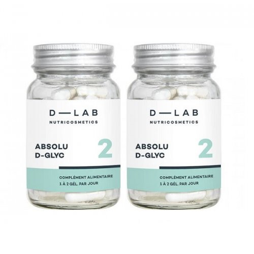 D-LAB Nutricosmetics Absolu D-GLYC Toidulisand nahka vananemise vastu 1 Kuu