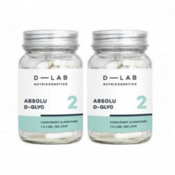 D-LAB Nutricosmetics Absolu D-GLYC Food Supplement Against Skin Aging Toidulisand 1 Kuu