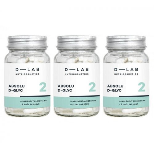 D-LAB Nutricosmetics Absolu D-GLYC Toidulisand nahka vananemise vastu 1 Kuu