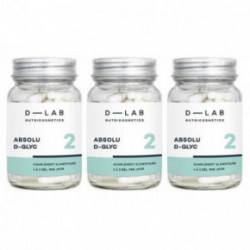 D-LAB Nutricosmetics Absolu D-GLYC Toidulisand nahka vananemise vastu 1 Kuu
