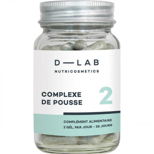 D-LAB Nutricosmetics Complexe de Pousse Toidulisand juuste kasvu soodustamiseks 1 Kuu