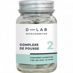 D-LAB Nutricosmetics Complexe de Pousse Food Supplement For Hair Growth Toidulisand 1 Kuu