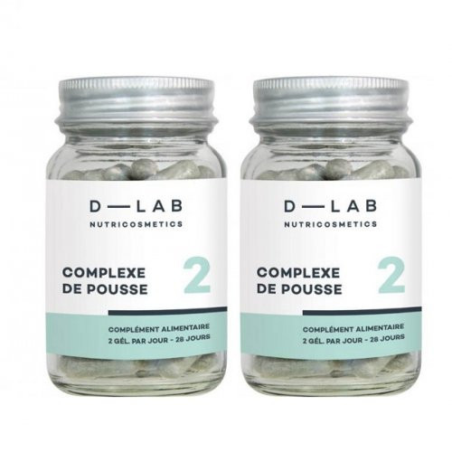 D-LAB Nutricosmetics Complexe de Pousse Food Supplement For Hair Growth Toidulisand 1 Kuu